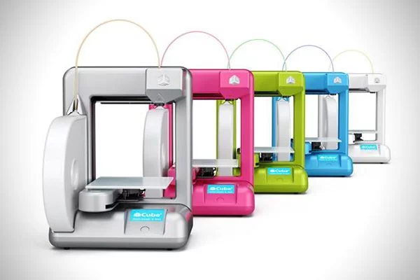 Conheça a Cube Printer 3D, a primeira impressora 3D doméstica do